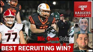 Nic Osen joins to talk Wisconsin Badgers recruiting biggest win and prospects that are under ranked