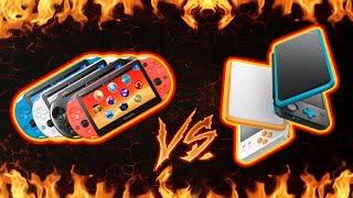 HOMEBREW WARS 2019 3DS VS VITA