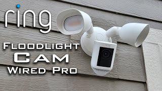 Its a Floodlight and a Wi-Fi Security Camera - Ring Floodlight Cam Wired Pro Review