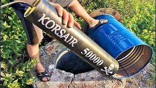 КОРСАР 50000️ ПОД БОЧКОЙ В КОЛОДЦЕ️ KORSAIR 50000 IN THE WELL AMONG US