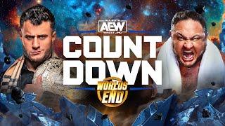 Countdown to Worlds End 2023  AEW Worlds End 123023 LIVE on PPV