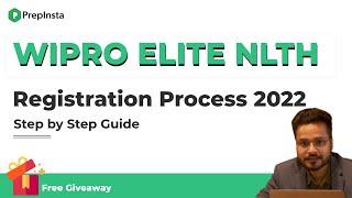 Wipro Elite NTH Registration process 2022 Batch Detailed Step by Step Process