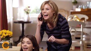 Phil Hangs Up On Claire While At A Basketball Game - Modern Family S01E24 Comedy Clips