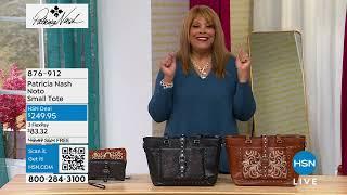 HSN  Patricia Nash Handbags & Accessories - All On Free Shipping 09.12.2024 - 11 PM