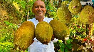 Farm Fresh Yummy Jackfruit Recipe  Village Cooking  Sri Lanka Village Food  Mubashir Saddique