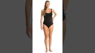 Prego Swimwear Maternity Twist Tankini Set  SwimOutlet.com