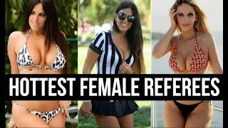 Top 10 Hottest Female Football Referees  Most Searched In 2023