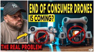 This Will Be The END OF DJI MINI 4 DRONES - TOUGH LAWS  DJI BEING BANNED ON WAY?