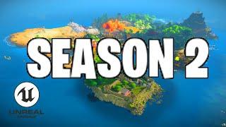 *NEW* FORTNITE SEASON 2 UNREAL ENGINE CHAOS