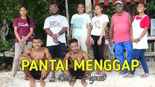 Pantai Menggap #menggap #serui