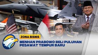 Menhan Prabowo Belanja 24 Unit Jet F-15EX