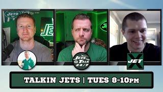 🟢 Talkin Jets Panel - Joe Blewett joins the Show