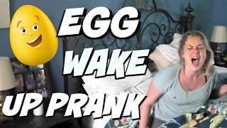 EGG WAKE UP PRANK - Top Husband Vs Wife Pranks