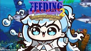 【Feeding Frenzy 2】fish【Kobo Kanaeru  hololive ID】