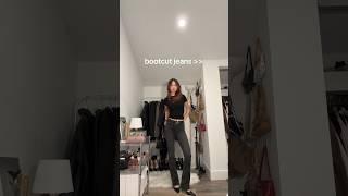 bootcut jeans 