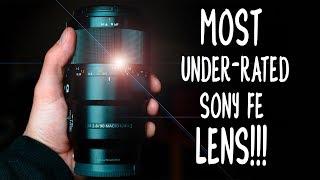 The Best Macro Lens in the WORLD Sony 90mm f2.8 G Lens for VIDEO & PHOTO REVIEW