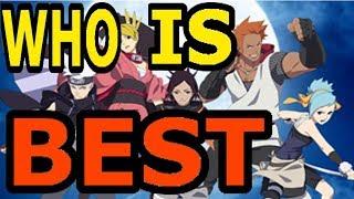 WHICH MAIN CHARACTER IS BEST?  NARUTO ONLINE GUIDE