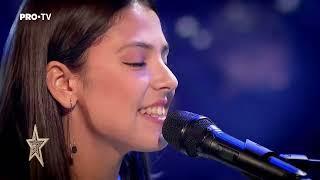 Românii au talent 2023  Bianca Alexe a surprins cu interpretarea ei „Multă căldură în vocea ta”