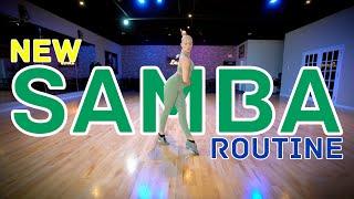 New Samba Practice Routine For All Levels  Latin Dance Tutorial