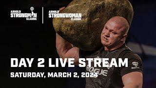 Day 2  2024 Arnold Strongman Classic  Full Live Stream