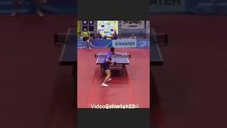 AMAZING TABLE TENNIS MATCH #shorts