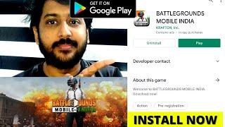 How To Install Battleground Mobile India Malayalam നിങ്ങൾ ഇൻസ്റ്റാൾ ചെയ്തോ PUBG MOBILE