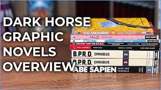 New Dark Horse Books Overview  B.P.R.D. Omnibus  Hellboy Weird Tales  Salamandre  Maze