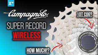 WIRELESS Super Record Leaked Is Campagnolo About To Shakeup The Groupset Market?