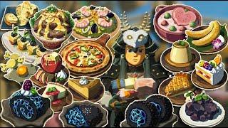 The Food Looks Incredible - Top Favorite Unique New Delicious Dishes in Tears of the Kingdom