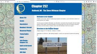 Chapter Website Training Part 1