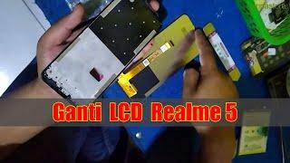 Ganti LCD Realme 5  5Pro