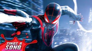 Spider-Man Miles Morales Sings A Song Marvel PS5 Video Game Parody