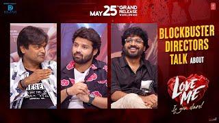 Blockbuster Directors Harish Shankar & Anil Ravipudi Full Interview With Ashish about Love Me