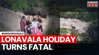 Lonavala Bhsuhi Dam News  Family Holiday Turns Fatal Five Drown Several Missing  English News