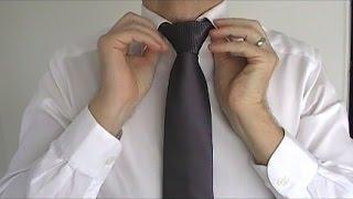 How to Tie a Tie  Windsor aka Full Windsor or Double Windsor  For Beginners