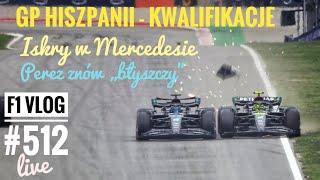 F1 Vlog 512 GP Hiszpanii – kwalifikacje. Kolizja Mercedesów wolny Alonso wtopa Pereza i Leclerca