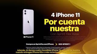 Mejor oferta por ilimitado + Iphone 11 por cuenta nuestra