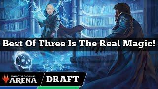 Best Of Three Is The Real Magic  MKM Karlov Manor Draft  MTG Arena