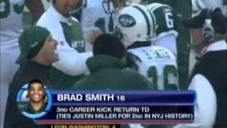 Brad Smith KO Return TD 12192010