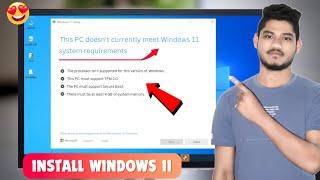 Solved This Pc Doesnt Currently Meet Windows 11 System Requirements 2023  Windows 10 to Windows 11