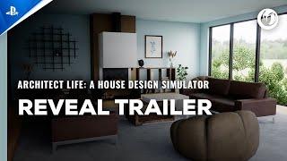 Architect Life A House Design Simulator - Reveal Trailer  PS5 Games