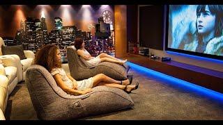 Quality home cinema seats  for a relaxed home or apartment lifestyle  ambient lounge