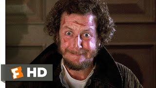 Home Alone 2 Lost in New York 1992 - Staple Gun Doorknob Scene 35  Movieclips