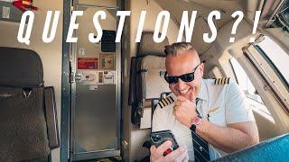 AIRLINE PILOT ANSWERS YOUR QUESTIONS