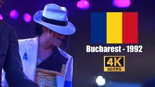 Michael Jackson  Smooth Criminal - Live in Bucharest October 1st 1992 4K60FPS