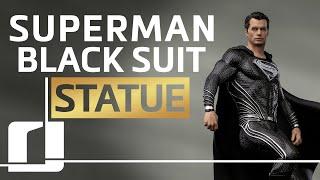 Superman Black Suit Art Scale 110 - Zack Snyder’s Justice League  Statue Reveal - Iron Studios