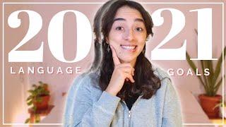 MY LANGUAGE LEARNING STRATEGY FOR 2021  New Year Language Goals & Plan