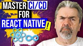 Master CICD for React Native on Udemy - Official