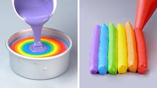 Perfect Rainbow Cake & Dessert for Your Family  My Favorite Colorful Dessert Recipes