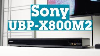 Sony UBP-X800M2 4K Blu-ray player  Crutchfield